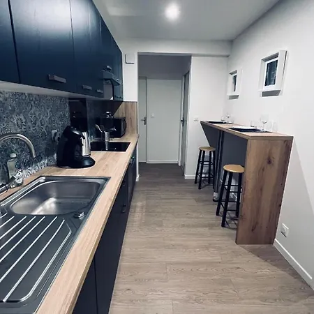 شقة Narcisse Balneo, Sauna, Hammam رانس