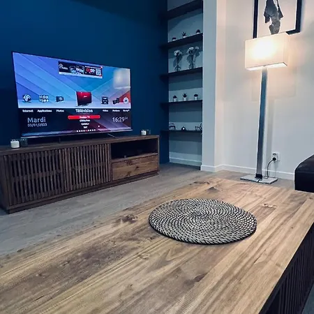 Narcisse Balneo, Sauna, Hammam شقة *