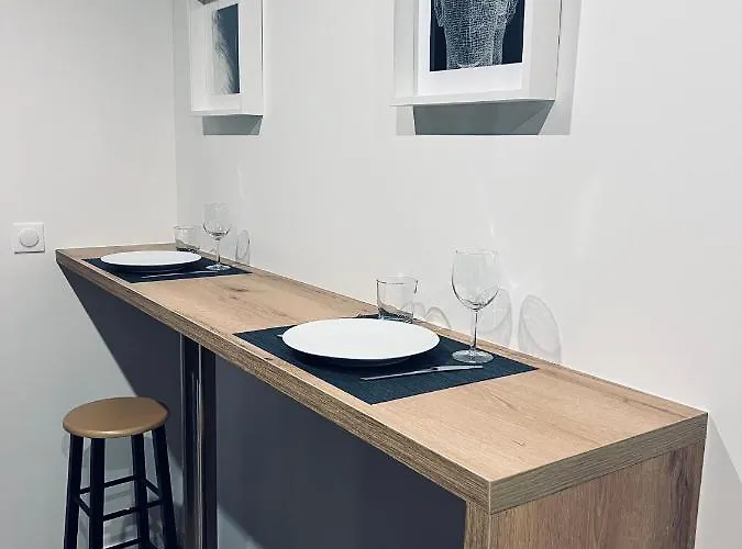 Apartman Narcisse Balneo, Sauna, Hammam Reims